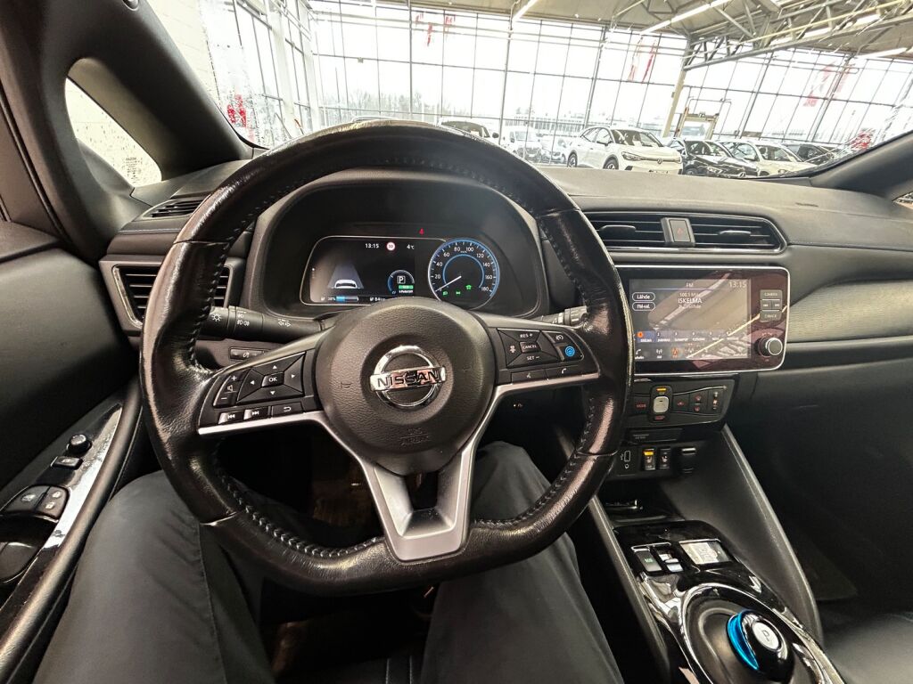 Nissan Leaf 2019 Harmaa