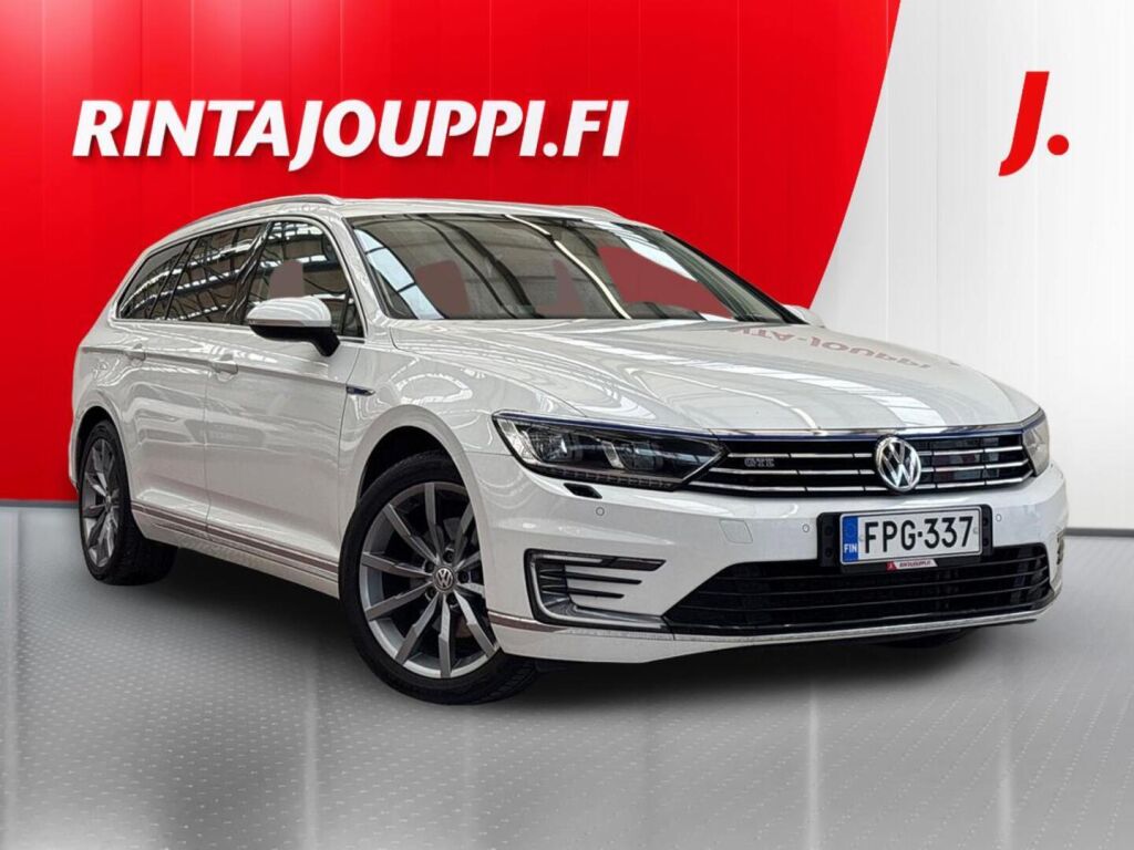 Volkswagen Passat 2016 Valkoinen