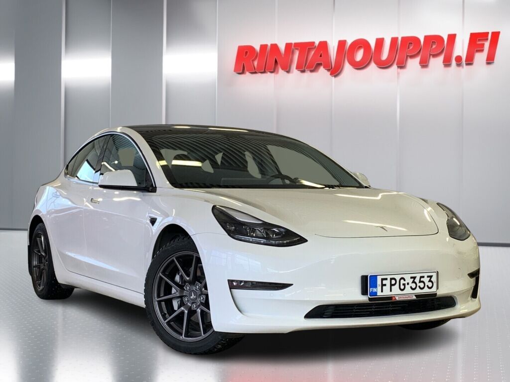 Tesla Model 3 2022 Valkoinen
