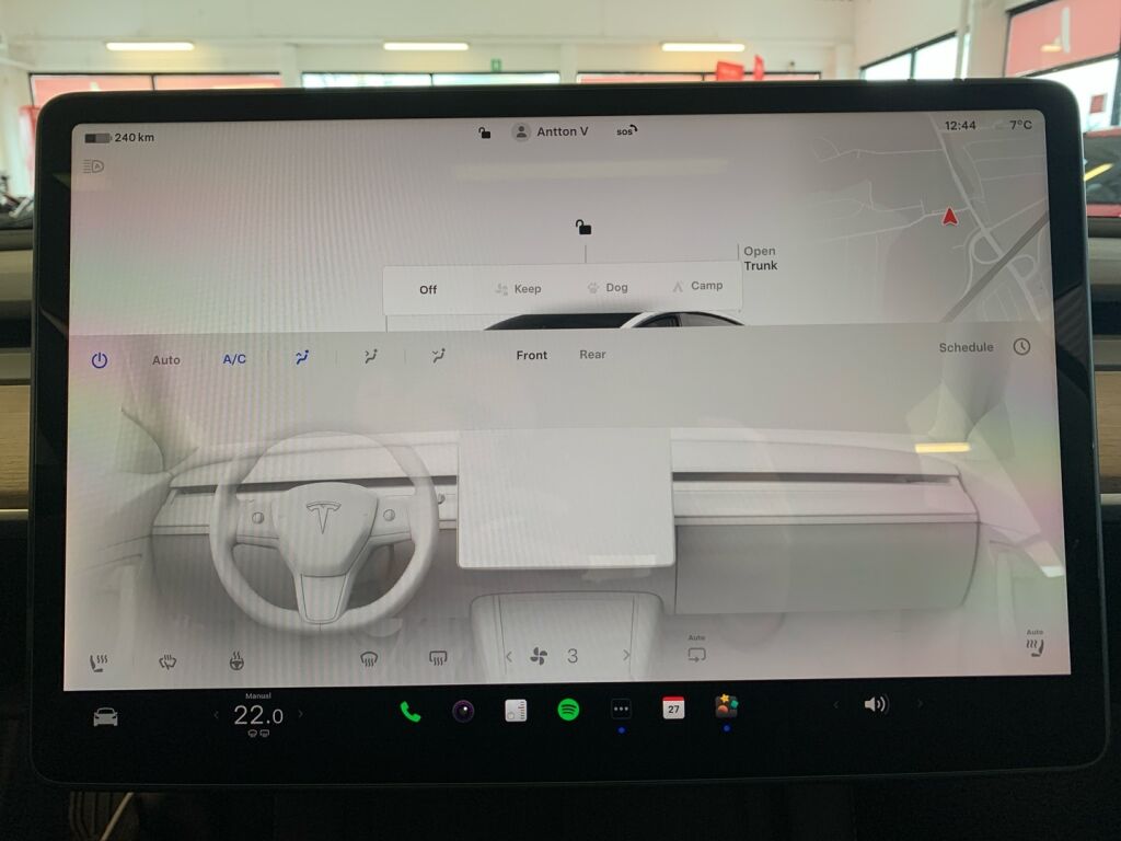 Tesla Model 3 2022 Valkoinen