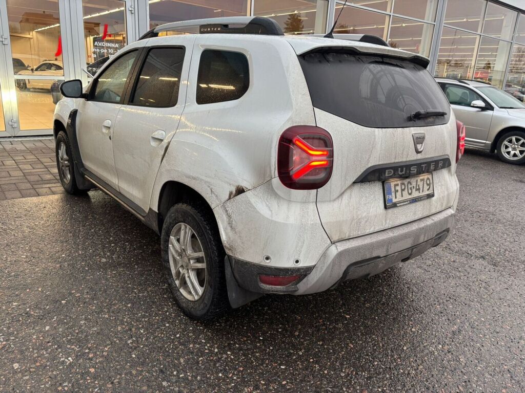 Dacia Duster 2022 Valkoinen