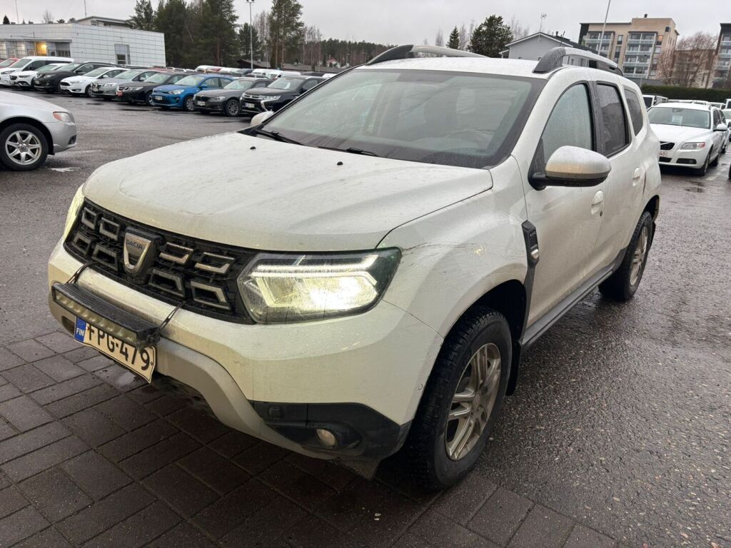 Dacia Duster 2022 Valkoinen