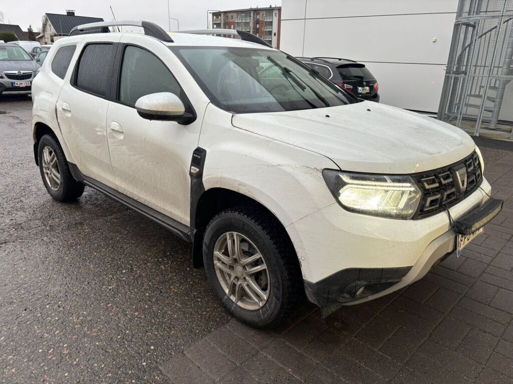 Dacia Duster 2022 Valkoinen