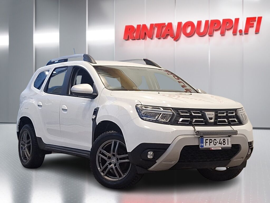 Dacia Duster 2022 Valkoinen