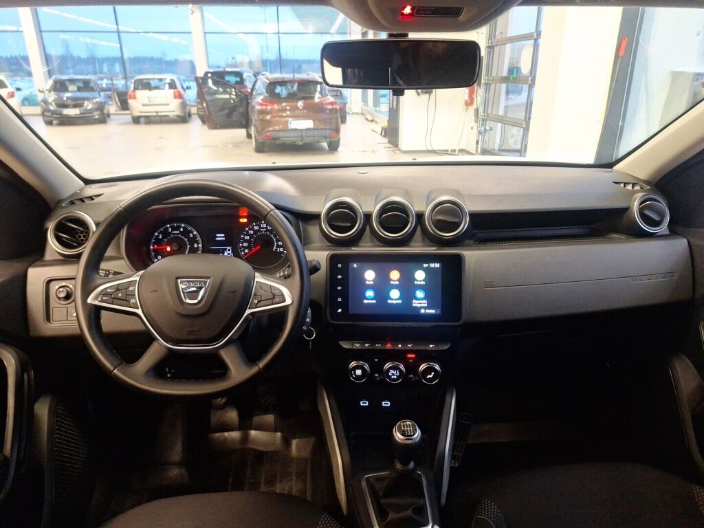 Dacia Duster 2022 Valkoinen