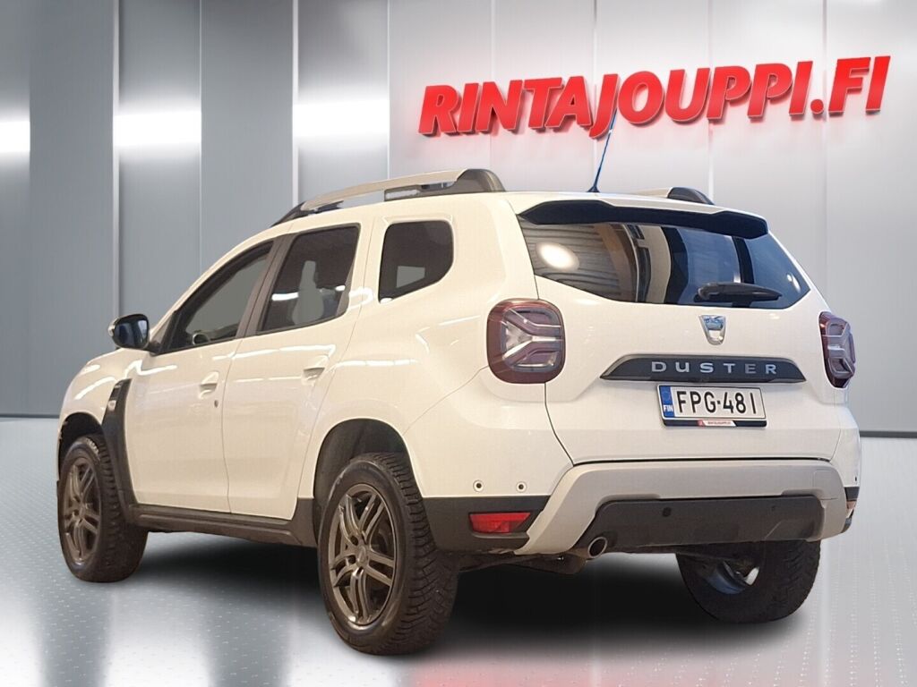 Dacia Duster 2022 Valkoinen