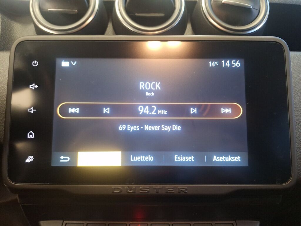 Dacia Duster 2022 Valkoinen