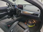 BMW 530 2022 Valkoinen