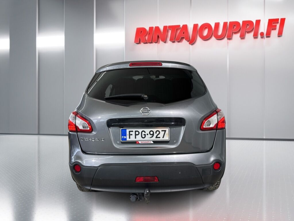 Nissan Qashqai+2 2014 Harmaa