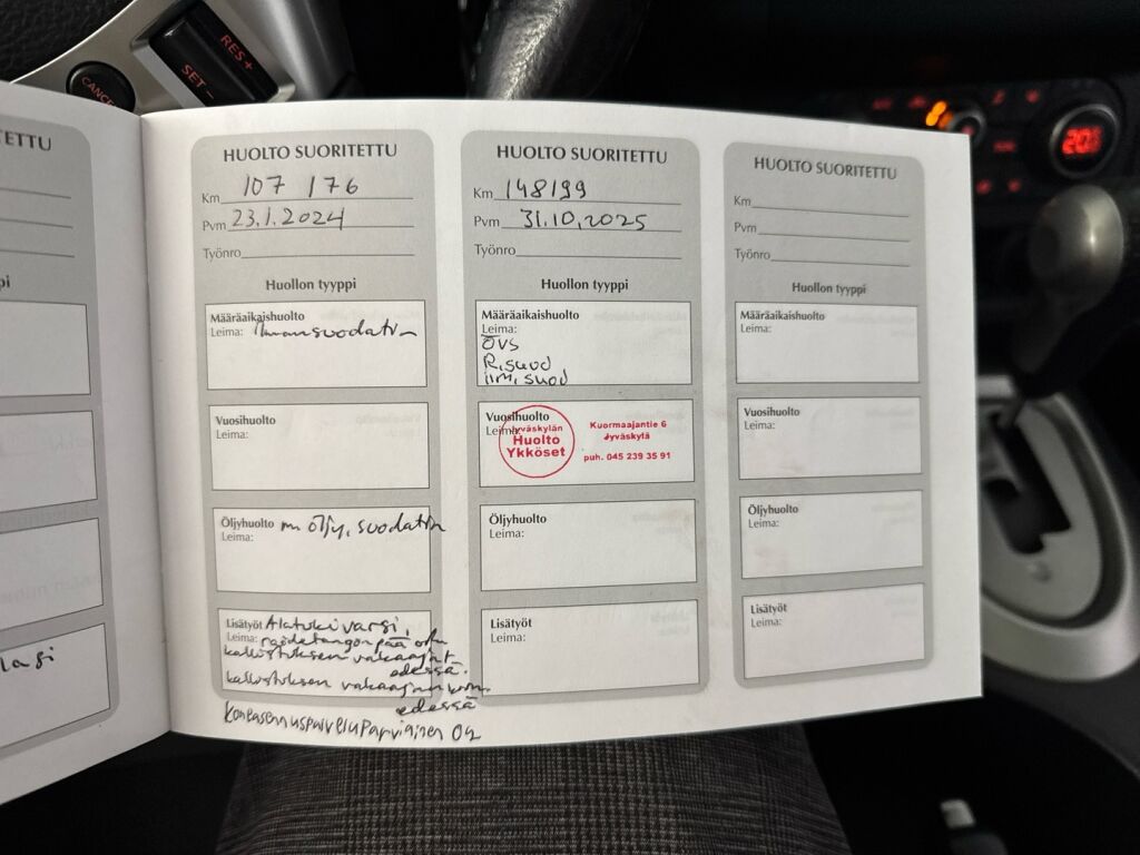 Nissan Qashqai+2 2014 Harmaa