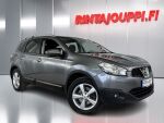 Nissan Qashqai+2 2014 Harmaa