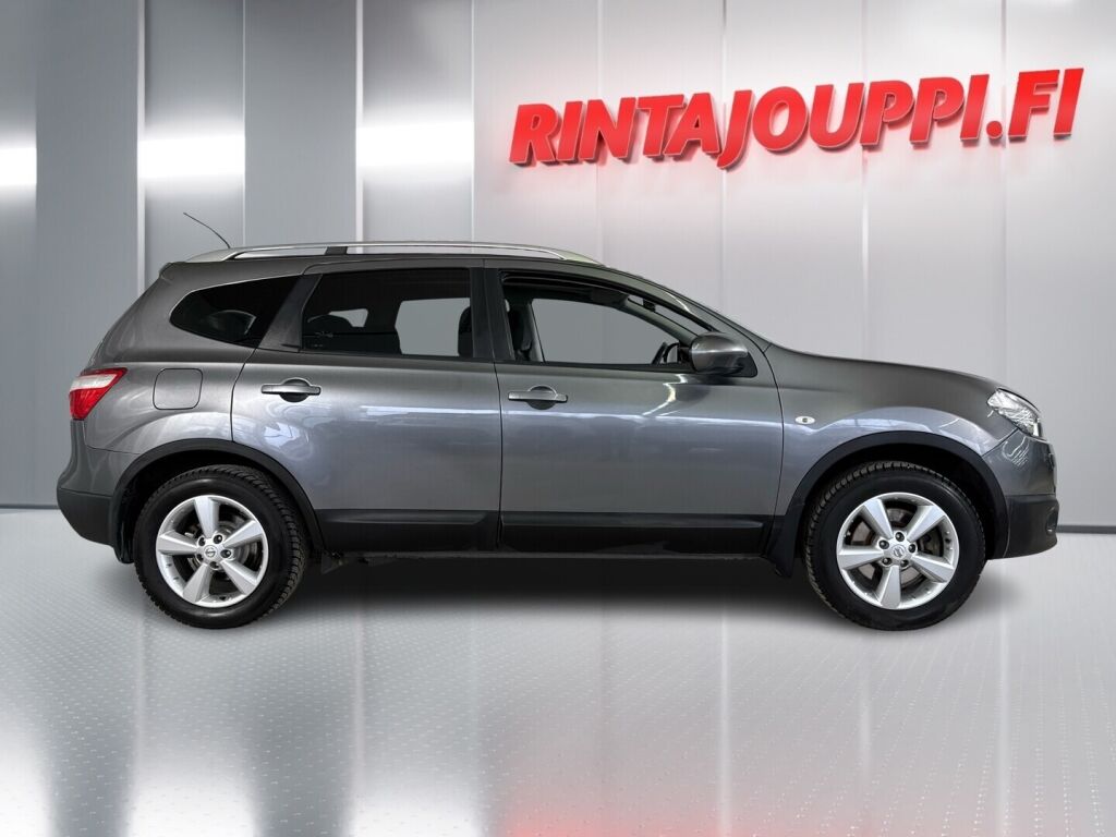 Nissan Qashqai+2 2014 Harmaa