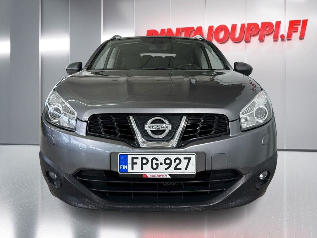 Nissan Qashqai+2 2014 Harmaa