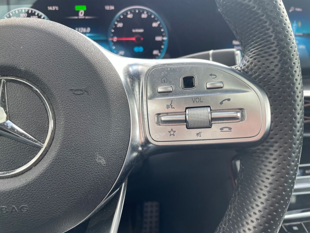 Mercedes-Benz EQC 2021 Sininen