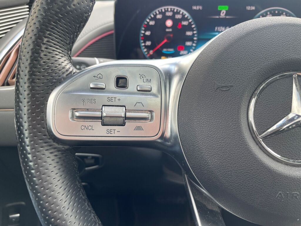Mercedes-Benz EQC 2021 Sininen