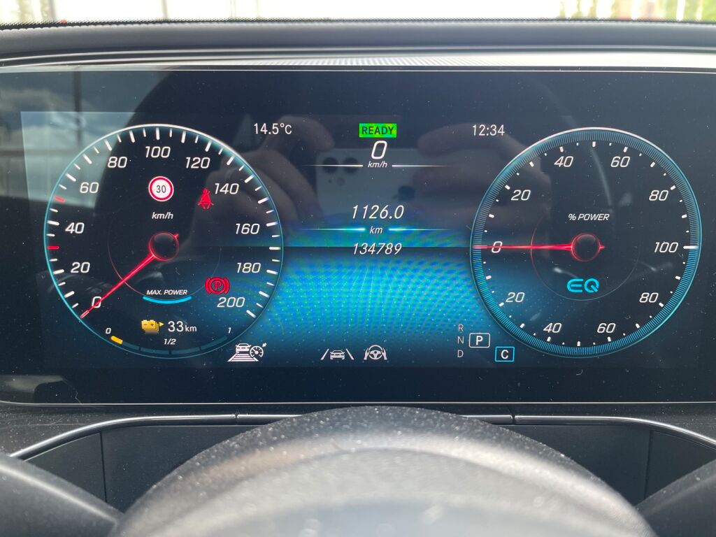 Mercedes-Benz EQC 2021 Sininen