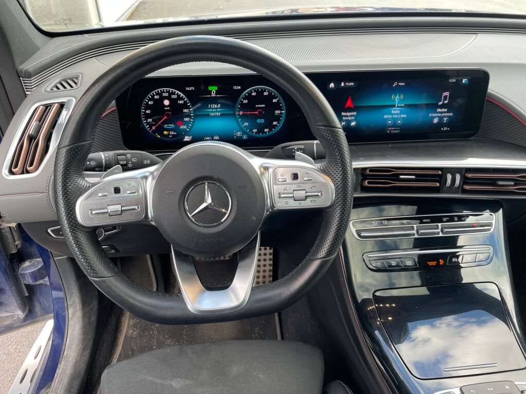 Mercedes-Benz EQC 2021 Sininen