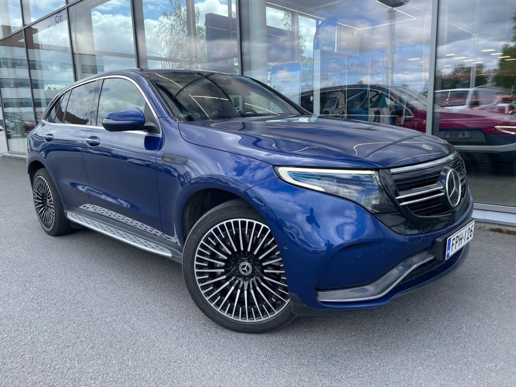 Mercedes-Benz EQC 2021 Sininen