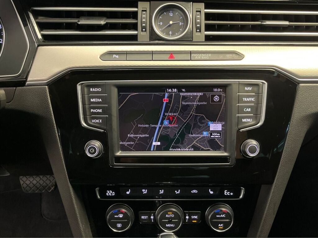 Volkswagen Passat 2017 Harmaa