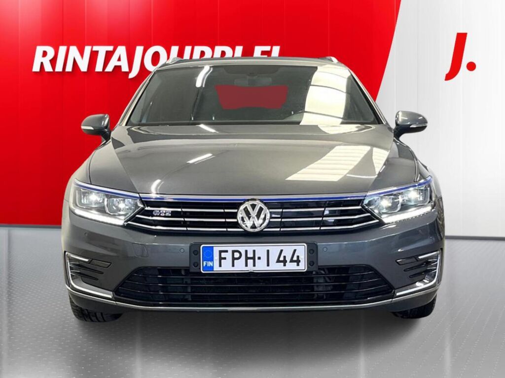 Volkswagen Passat 2017 Harmaa