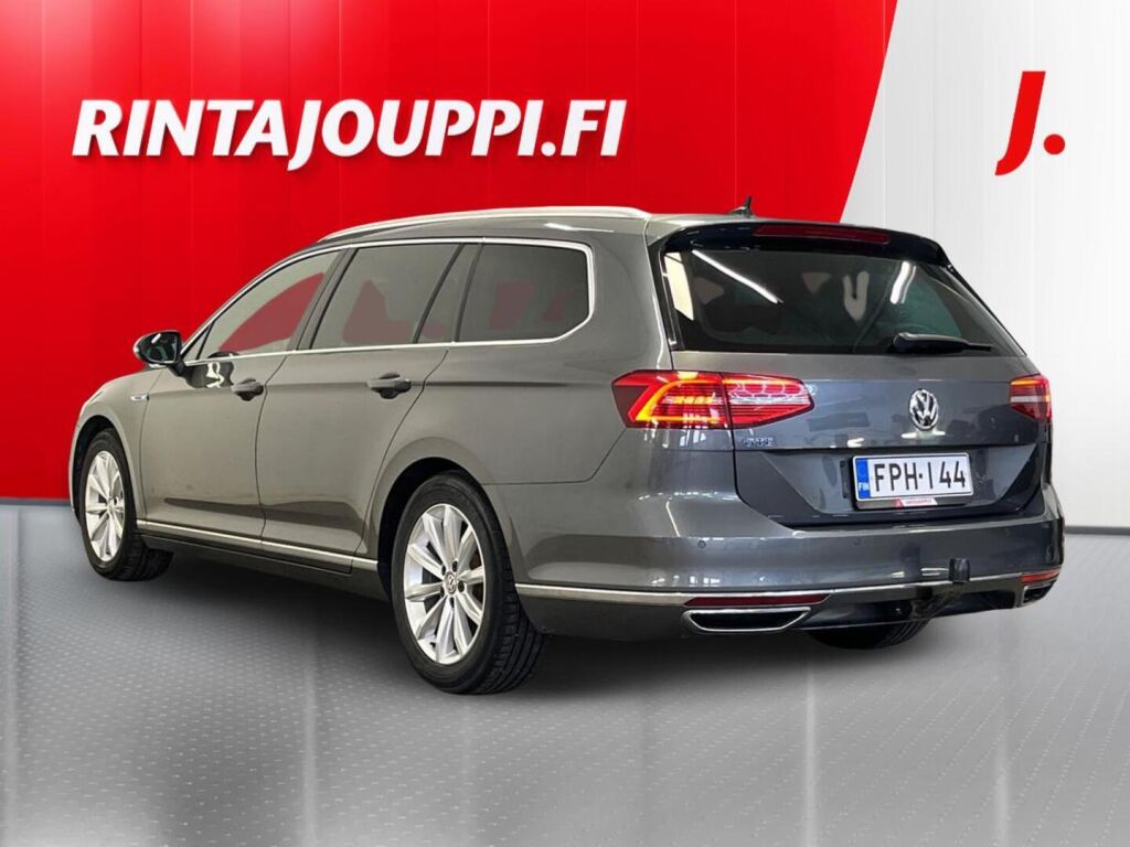 Volkswagen Passat 2017 Harmaa
