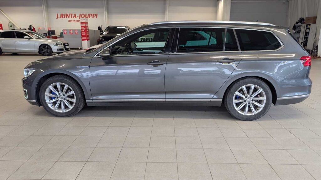 Volkswagen Passat 2017 Harmaa