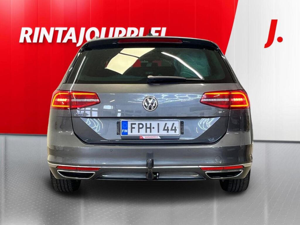 Volkswagen Passat 2017 Harmaa