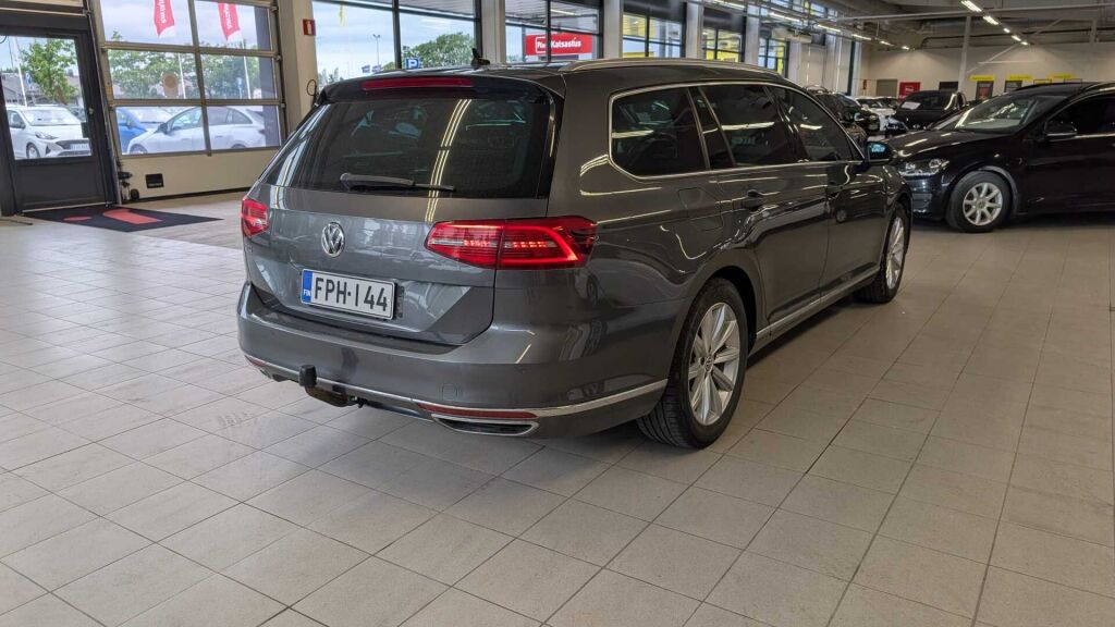 Volkswagen Passat 2017 Harmaa