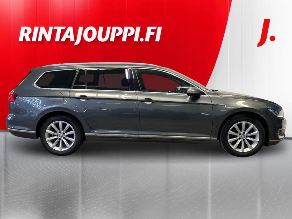 Volkswagen Passat 2017 Harmaa