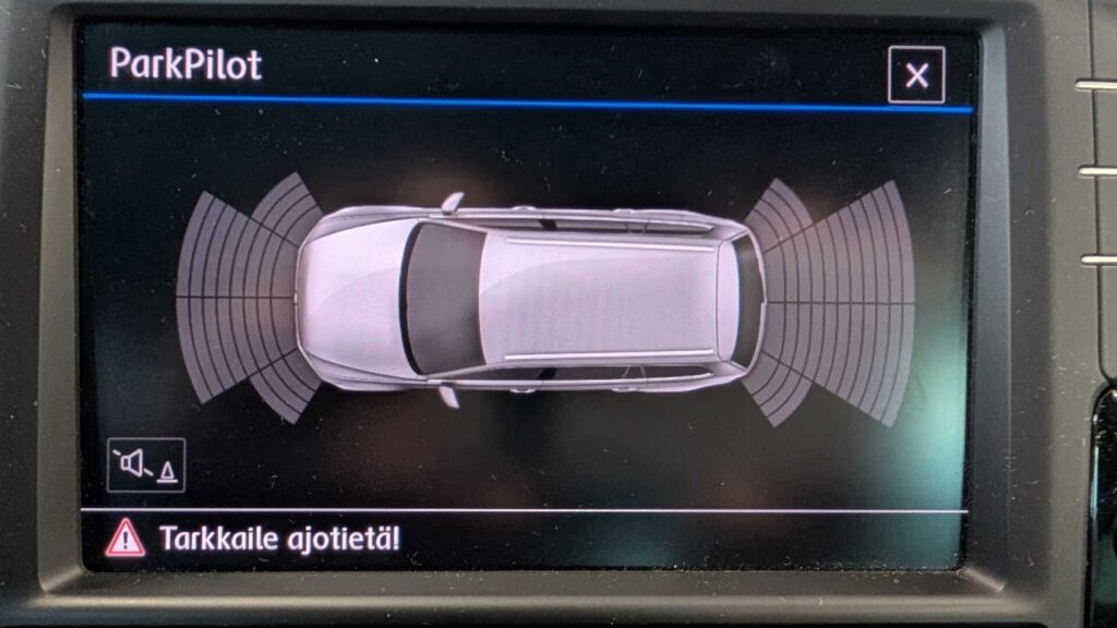 Volkswagen Passat 2017 Harmaa