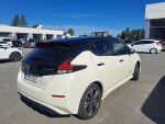 Nissan Leaf 2021 Valkoinen