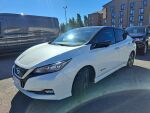 Nissan Leaf 2021 Valkoinen