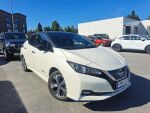 Nissan Leaf 2021 Valkoinen