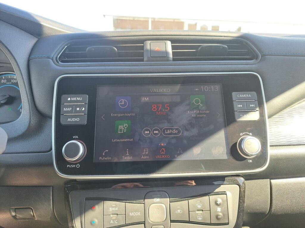 Nissan Leaf 2021 Valkoinen