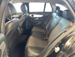 Mercedes-Benz C 2015 Musta