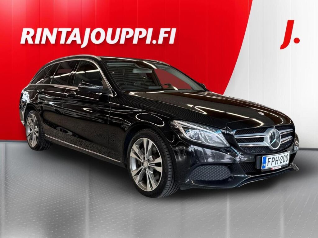 Mercedes-Benz C 2015 Musta