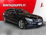 Mercedes-Benz C 2015 Musta