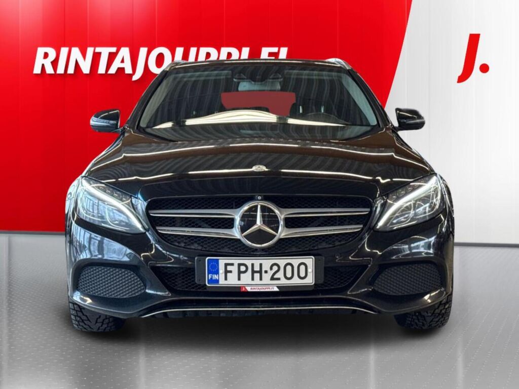 Mercedes-Benz C 2015 Musta