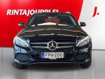 Mercedes-Benz C 2015 Musta