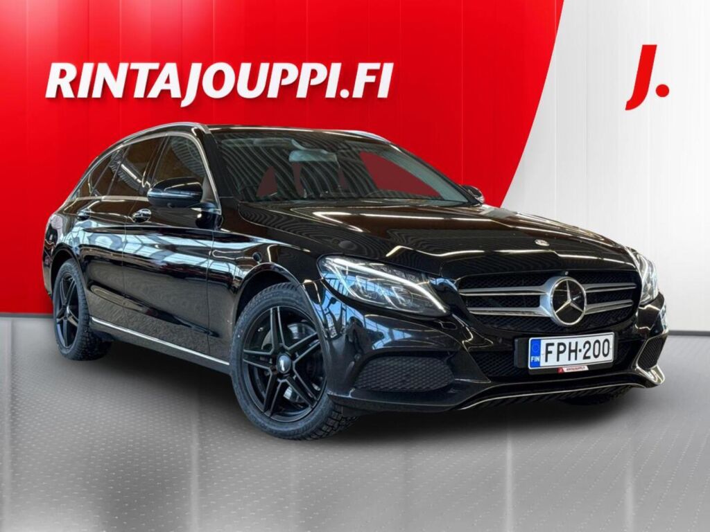Mercedes-Benz C 2015 Musta