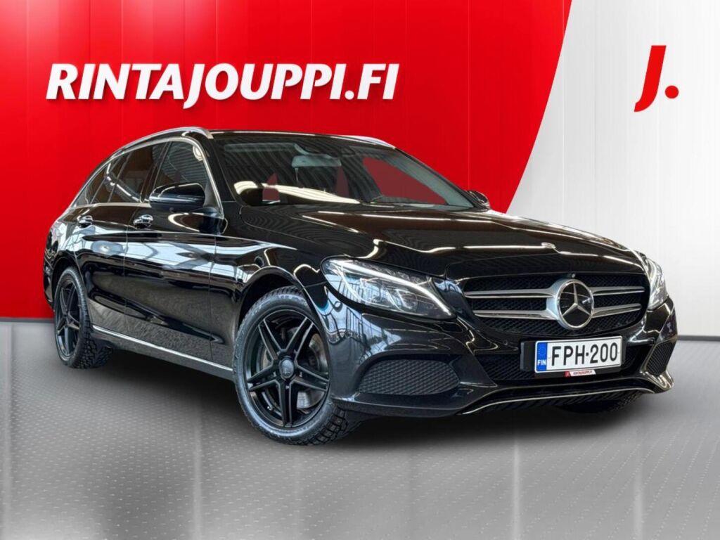 Mercedes-Benz C 2015 Musta