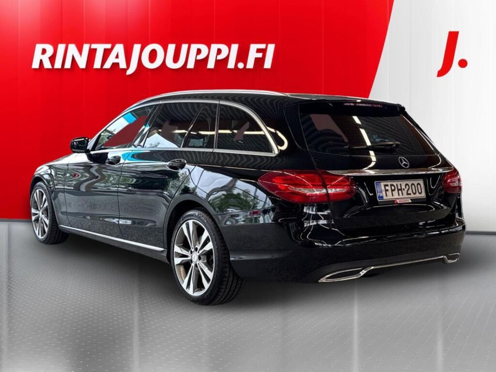 Mercedes-Benz C 2015 Musta