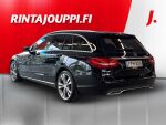 Mercedes-Benz C 2015 Musta