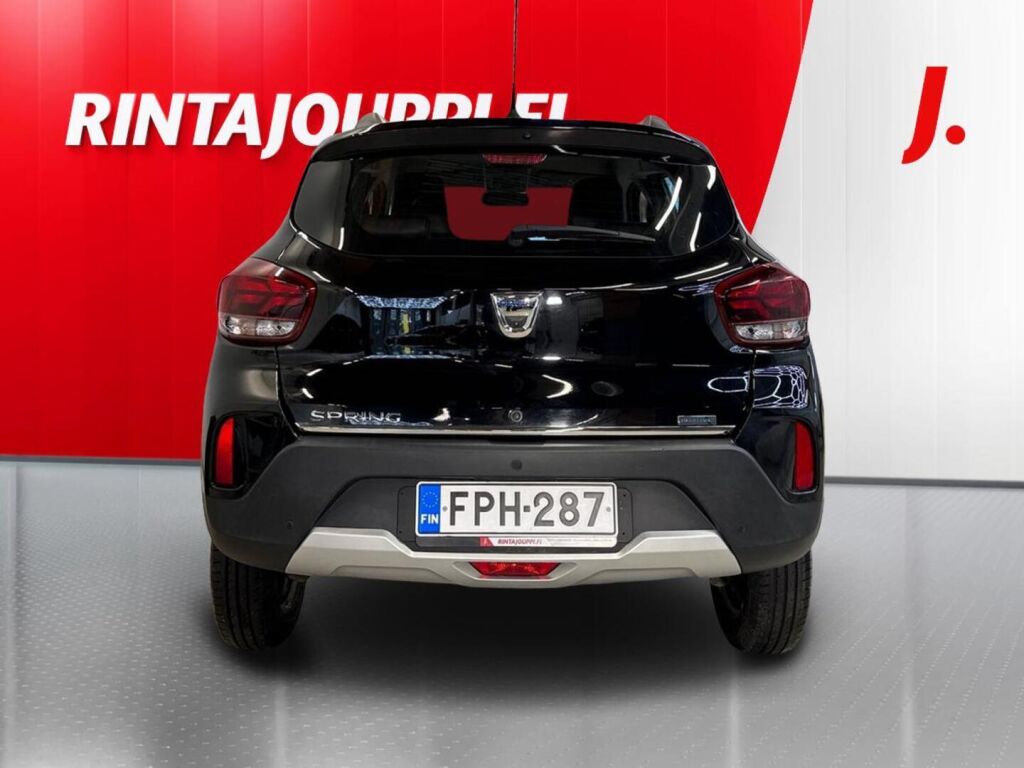 Dacia Spring 2022 Musta