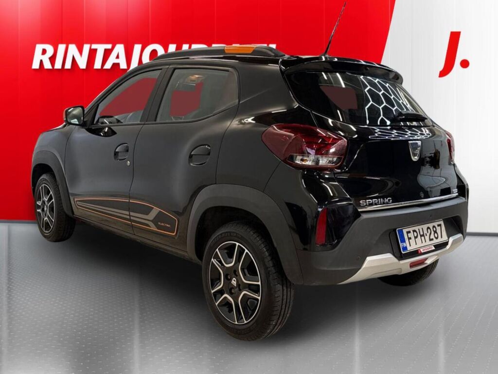 Dacia Spring 2022 Musta