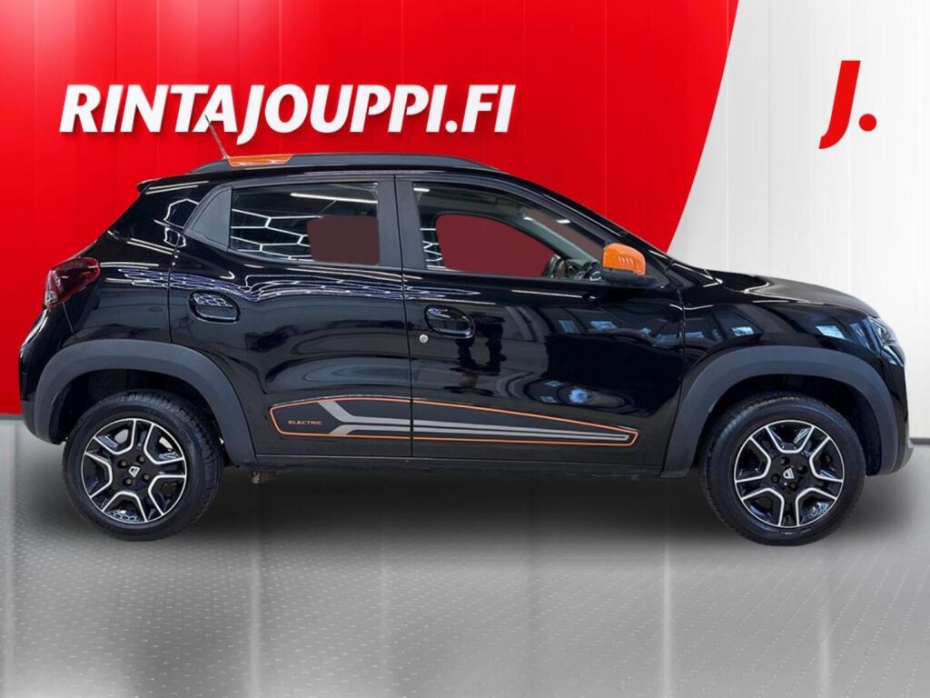 Dacia Spring 2022 Musta