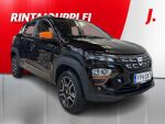 Dacia Spring 2022 Musta