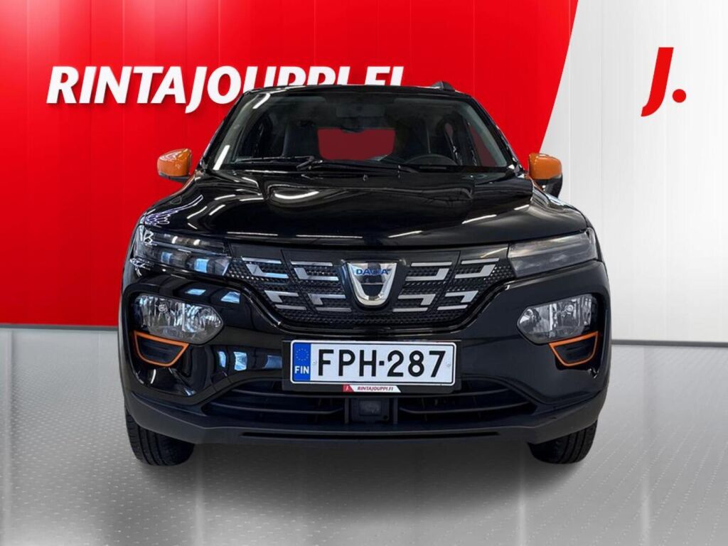 Dacia Spring 2022 Musta
