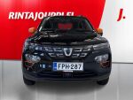 Dacia Spring 2022 Musta