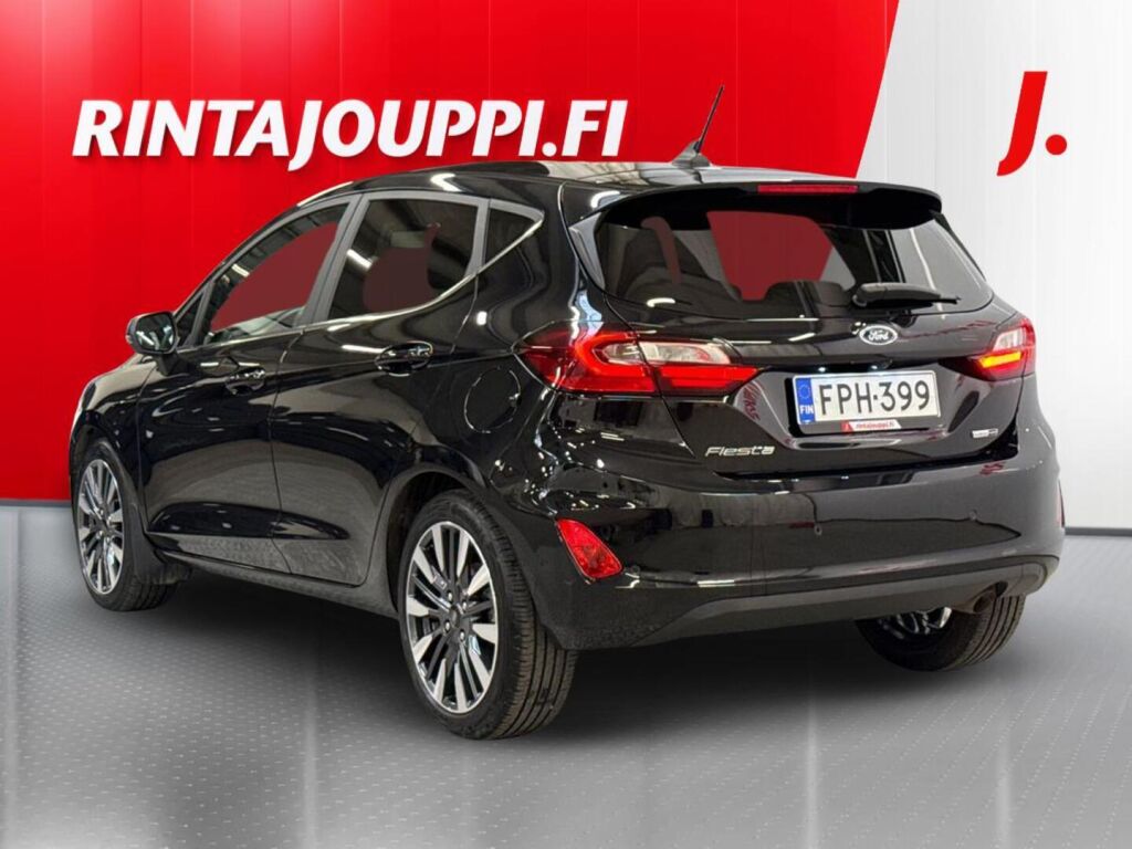Ford Fiesta 2022 Musta